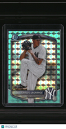 2025 Bowman Draft Carlos Lagrange Chrome Aqua Geometric #/125
