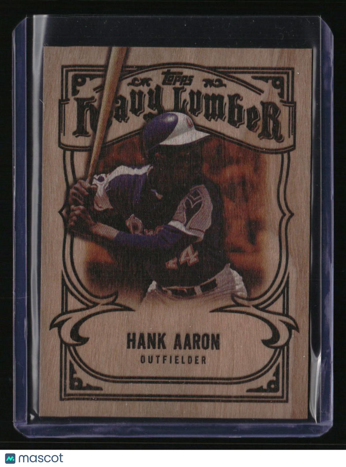 2026 Topps Hank Aaron Heavy Lumber