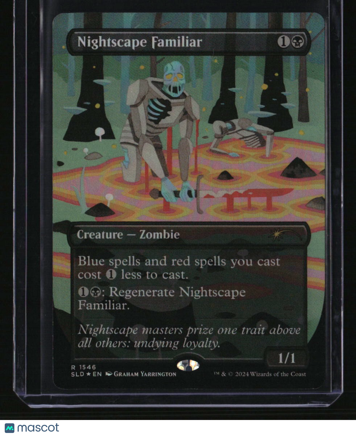 Secret Lair Drop Series Nightscape Familiar (Rainbow Foil)