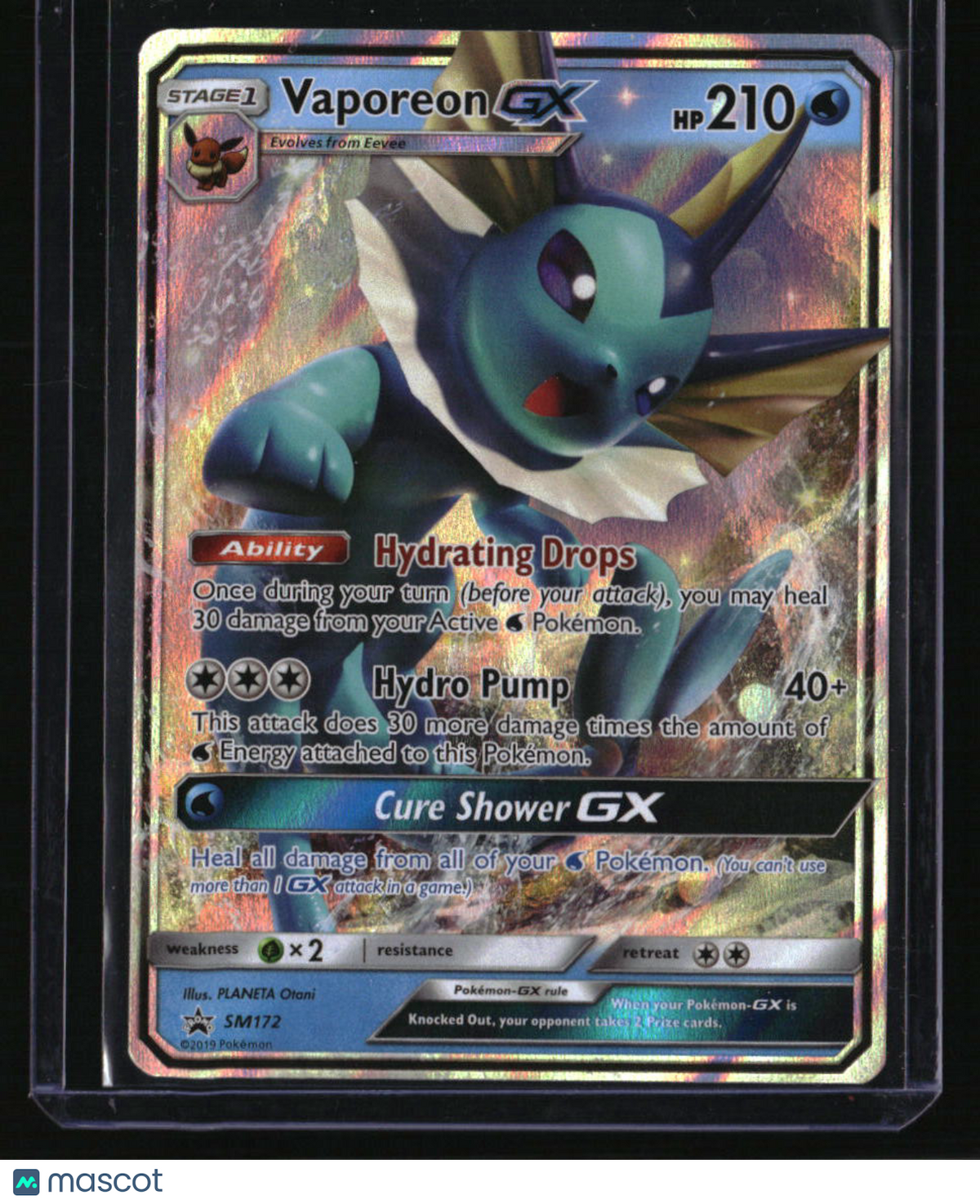 SM Promos Vaporeon GX