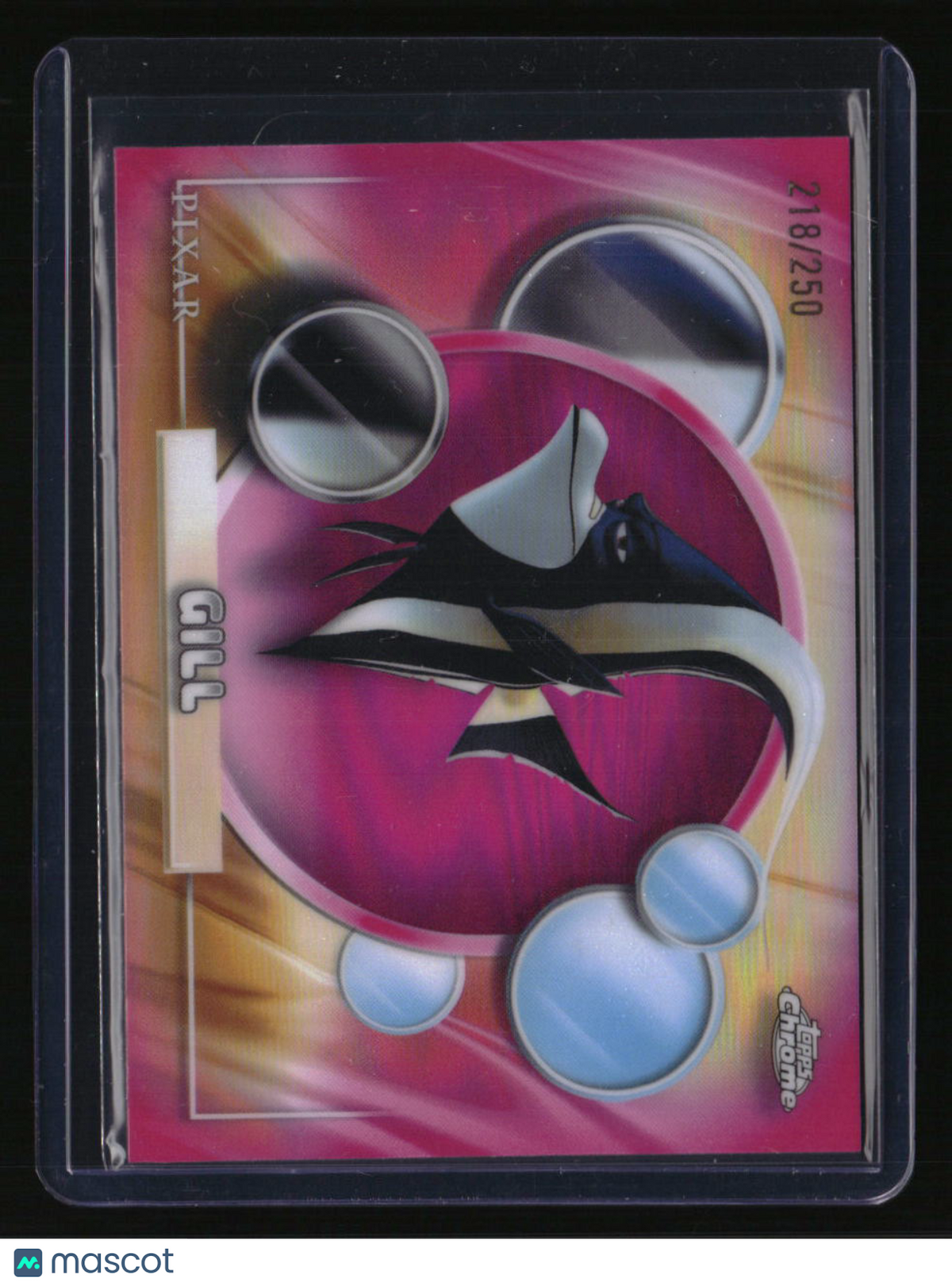 2026 Topps Chrome Disney Gill Pink Refractor #/250