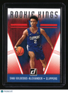 2018-19 Donruss Shai Gilgeous-Alexander Rookie Kings