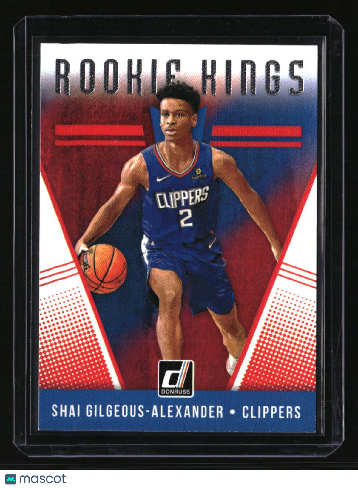 2018-19 Donruss Shai Gilgeous-Alexander Rookie Kings