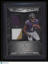 2023 Panini Black Zay Flowers Rookie Signature Materials #/99