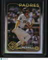 2024 Topps Chrome Jackson Merrill Refractors
