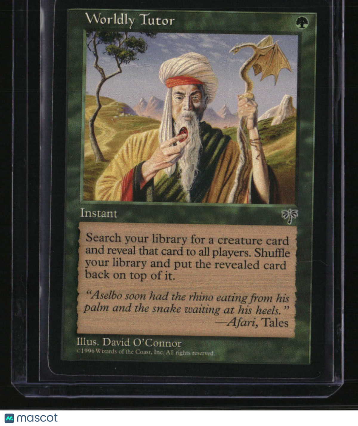Mirage Worldly Tutor