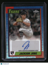 2025 Topps Jackson Jobe 1990 Topps Baseball 35th Anniversary Chrome Autographs