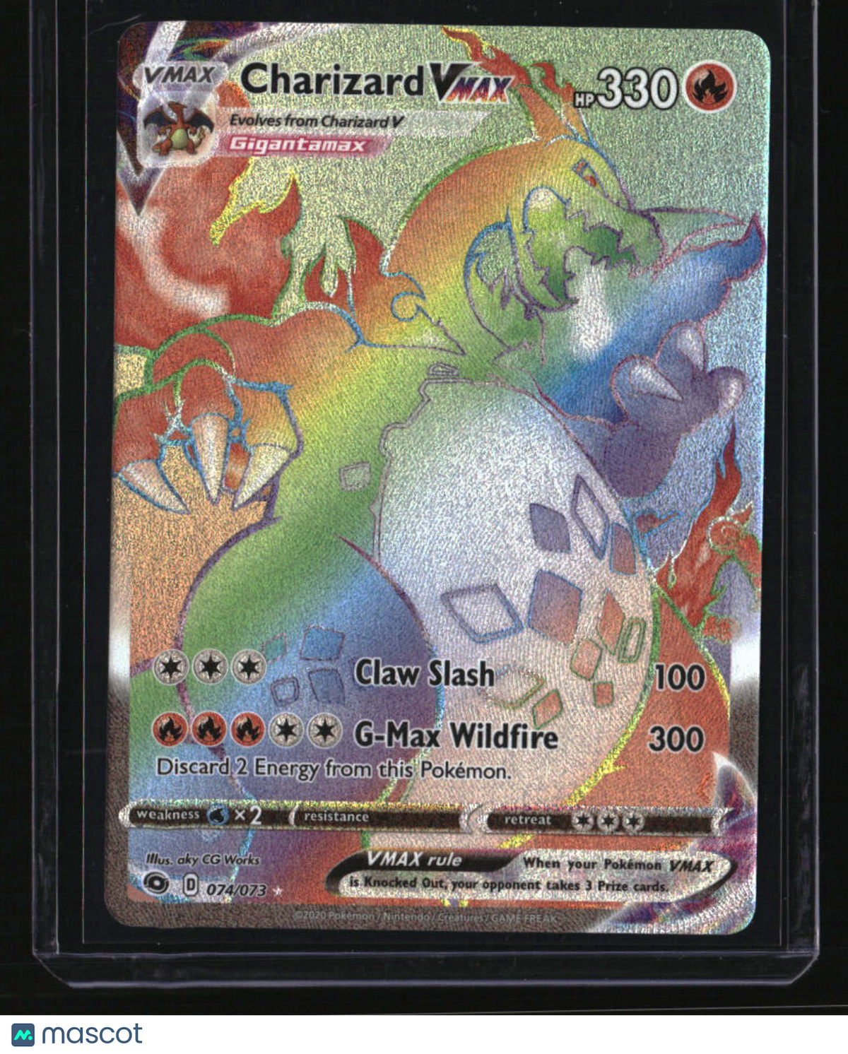 Champion's Path Charizard VMAX (Secret)