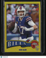 2025 Topps Chrome Josh Allen 1975 Topps Yellow Refractor #/275