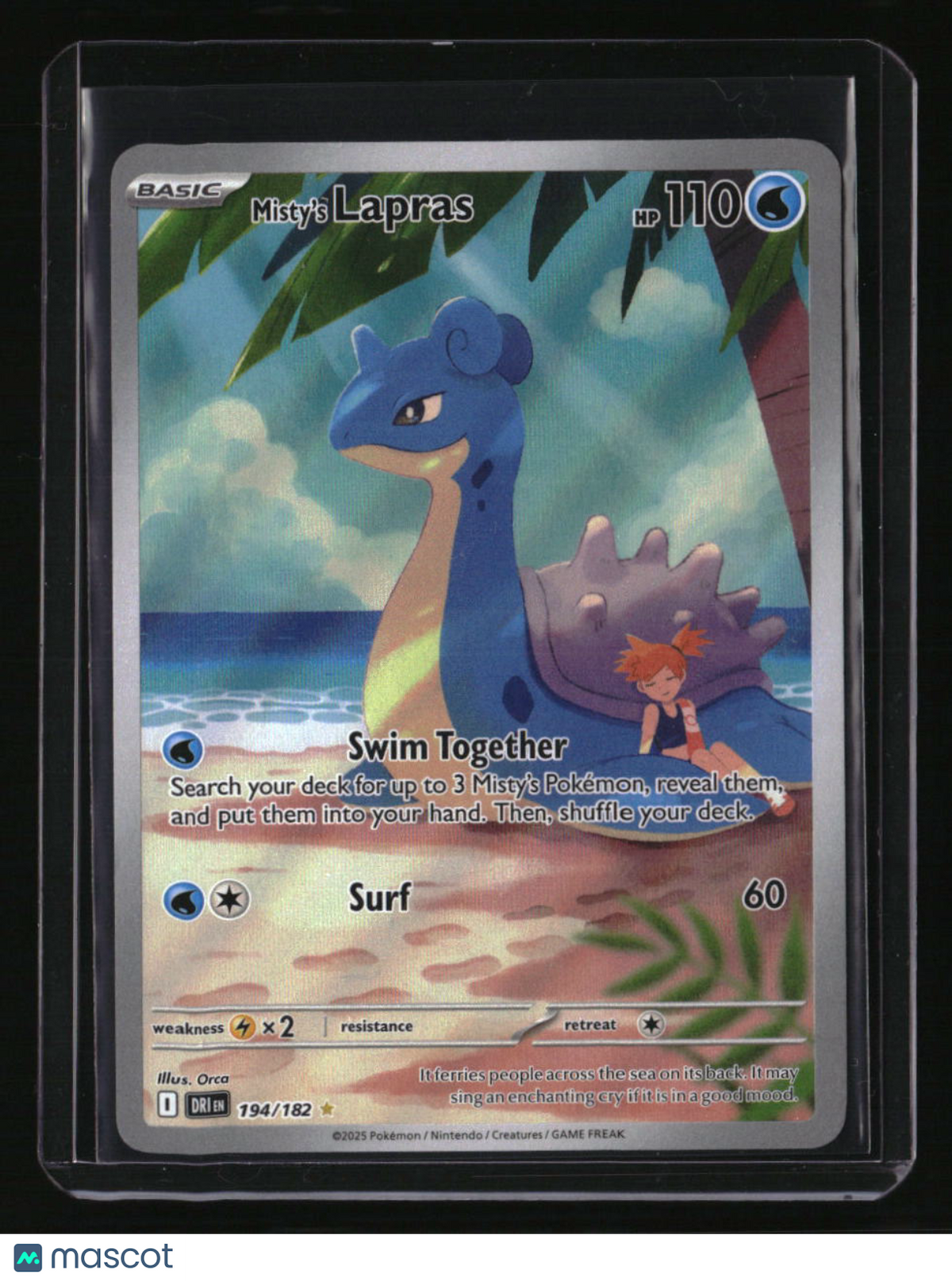 SV10: Destined Rivals Misty's Lapras