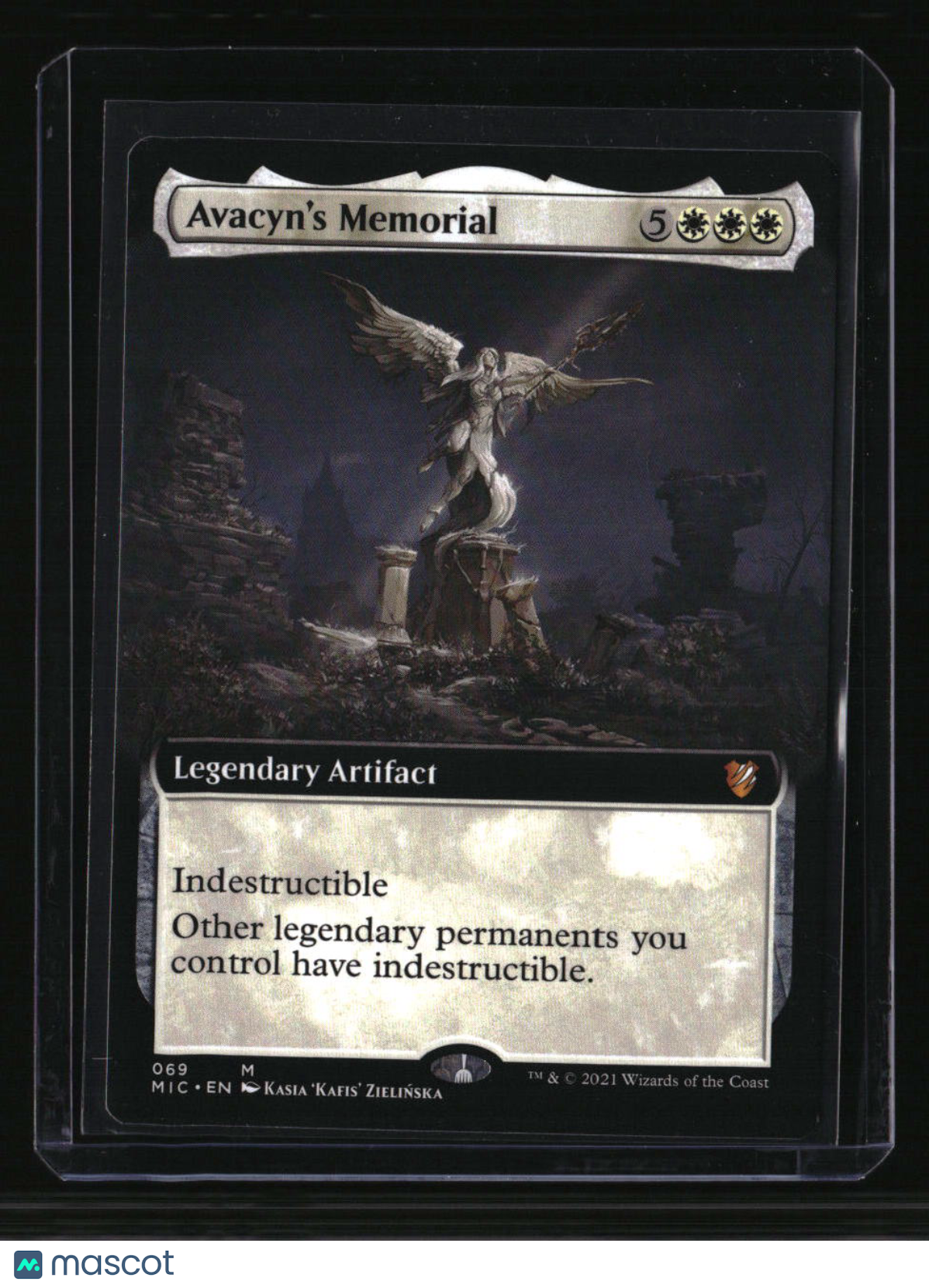 Commander: Innistrad: Midnight Hunt Avacyn's Memorial (Extended Art)