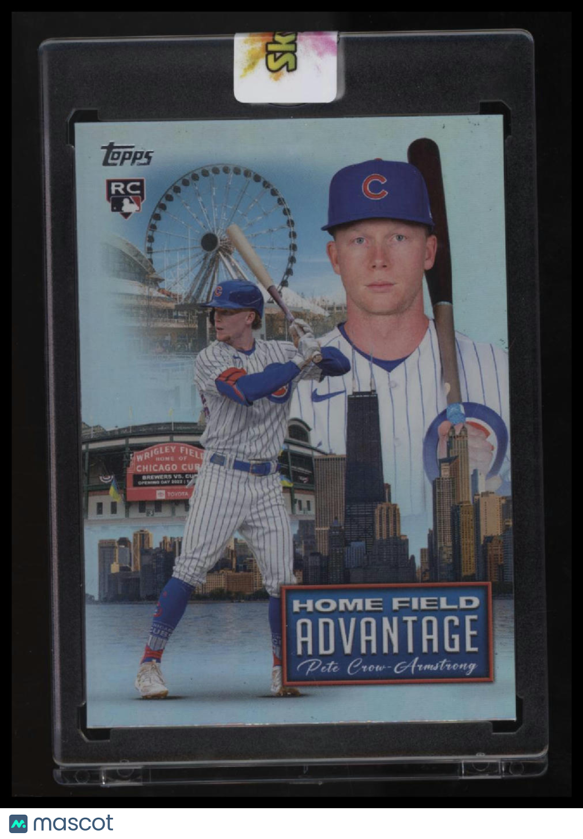 2024 Topps Pete Crow-Armstrong Home Field Advantage