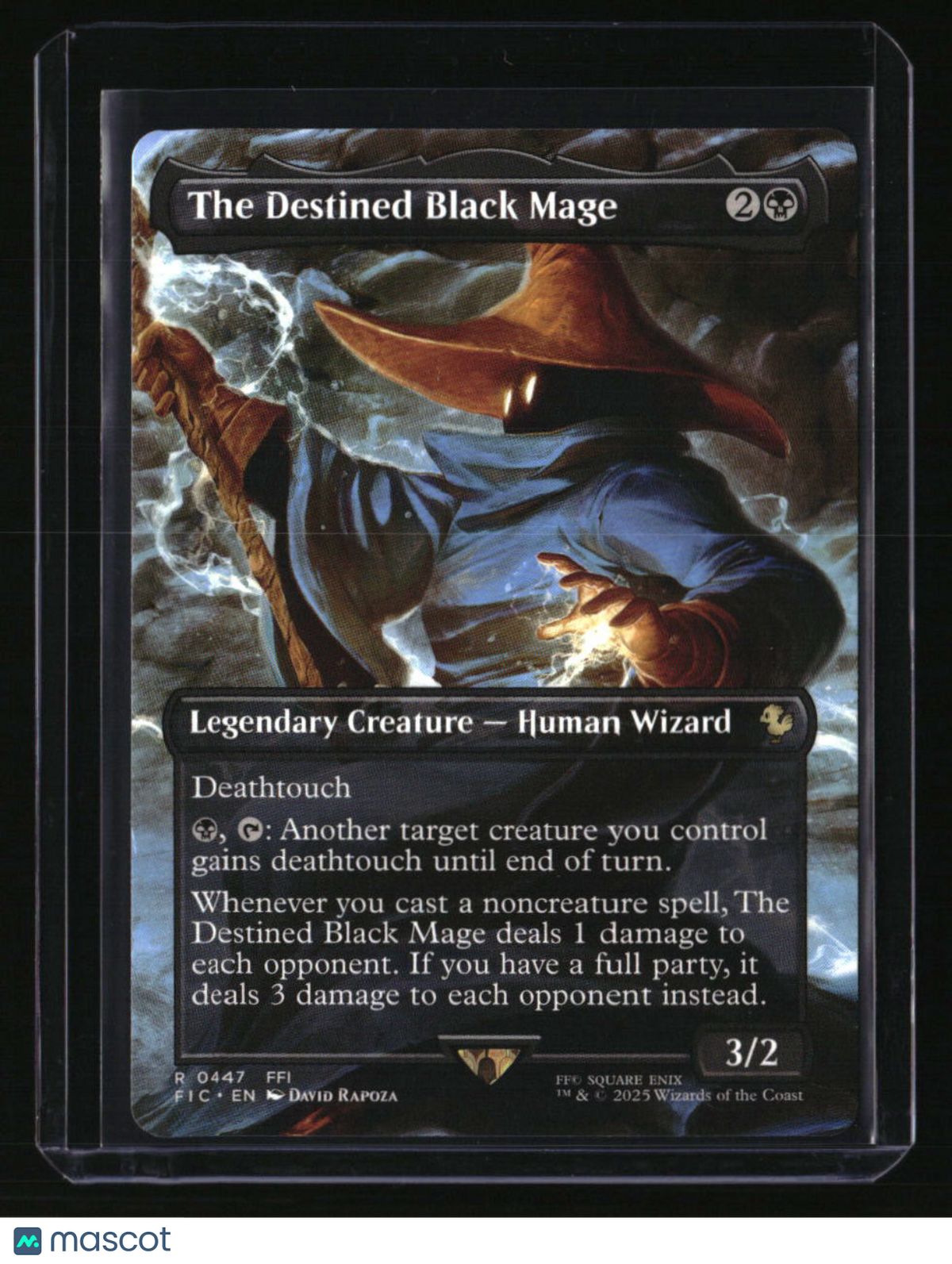 Commander: FINAL FANTASY The Destined Black Mage (Borderless)