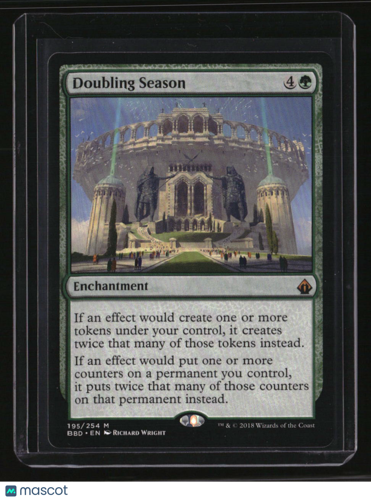 Battlebond Doubling Season
