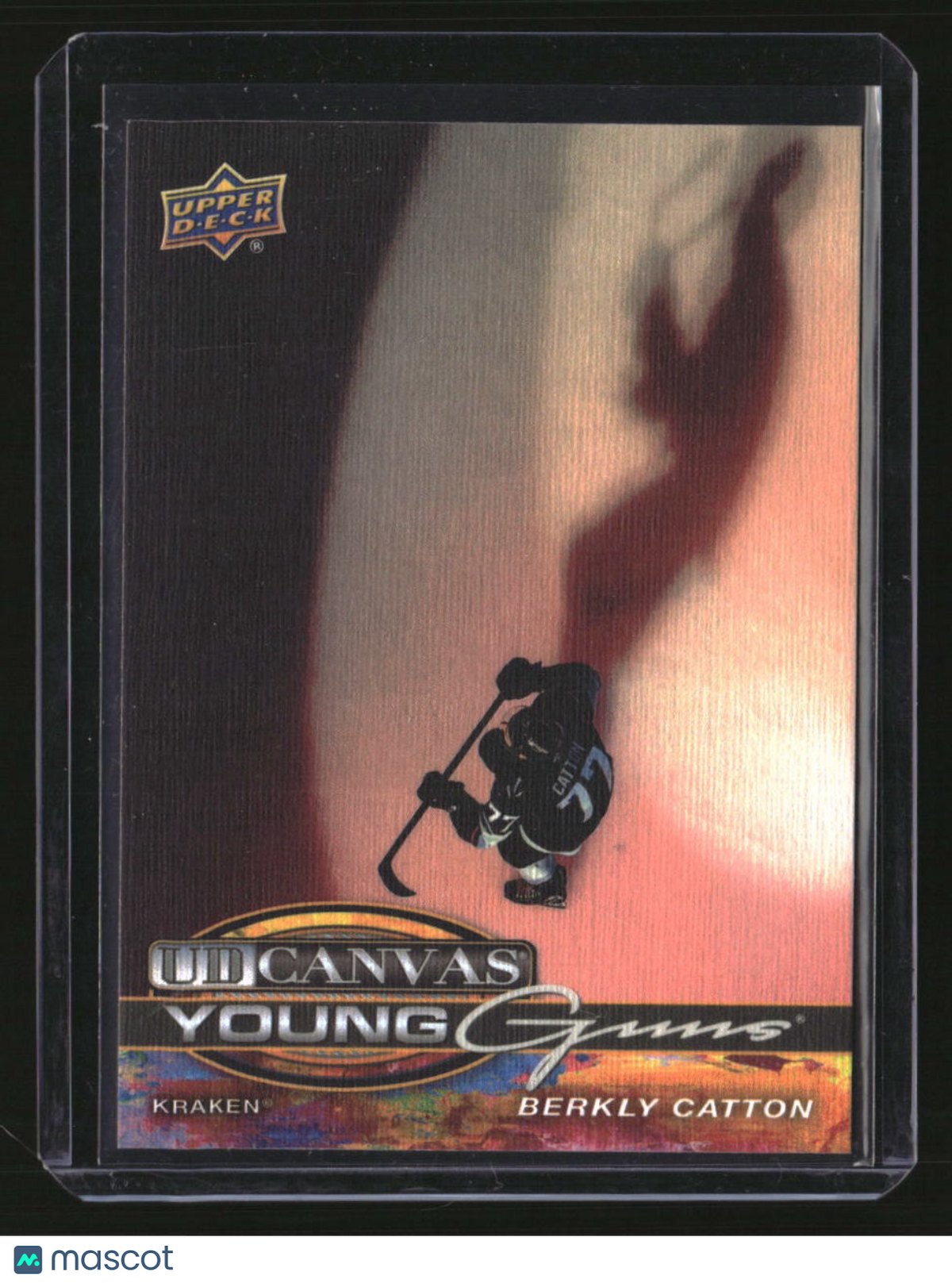 2025-26 Upper Deck Berkly Catton UD Canvas