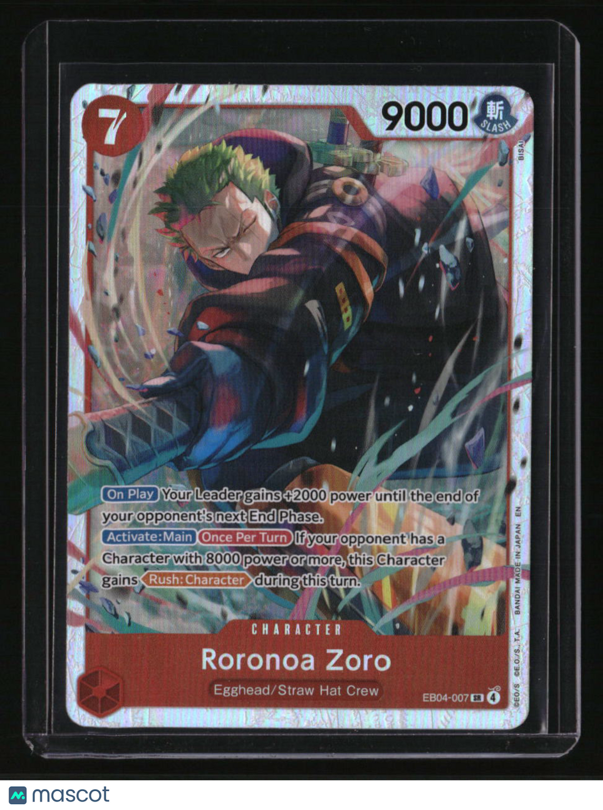 Adventure on Kami's Island Roronoa Zoro (EB04-007)