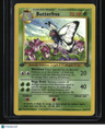 Jungle Butterfree 1st Edition Error 