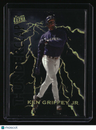 1997 Ultra Ken Griffey, Jr. Thunderclap - Damaged, pen marks