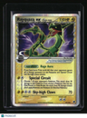Dragon Frontiers Rayquaza ex (Delta Species)