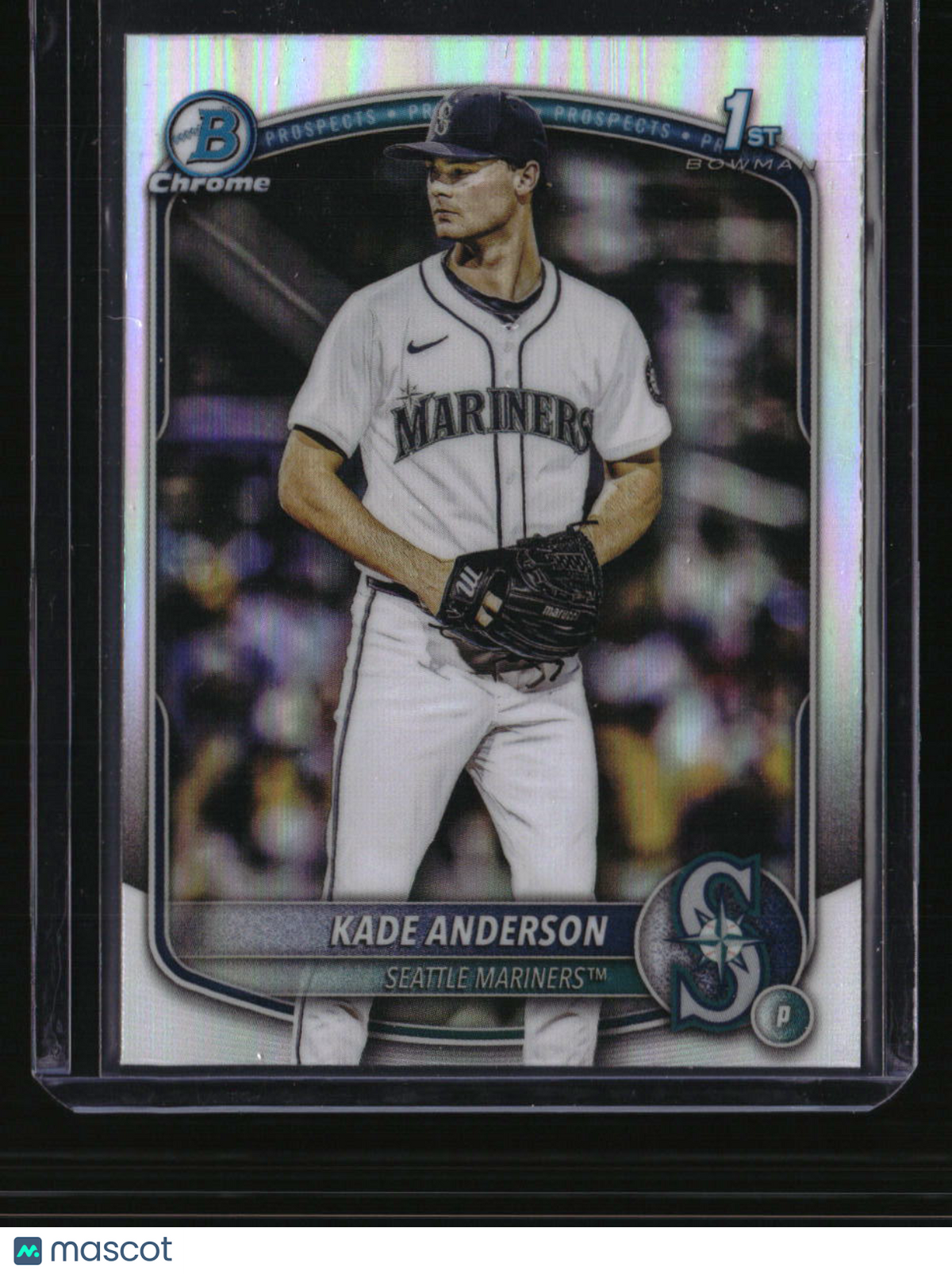 2025 Bowman Draft Kade Anderson Chrome Refractor