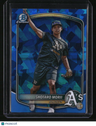 2025 Bowman Chrome Sapphire Edition Shotaro Morii Prospects Image Variation