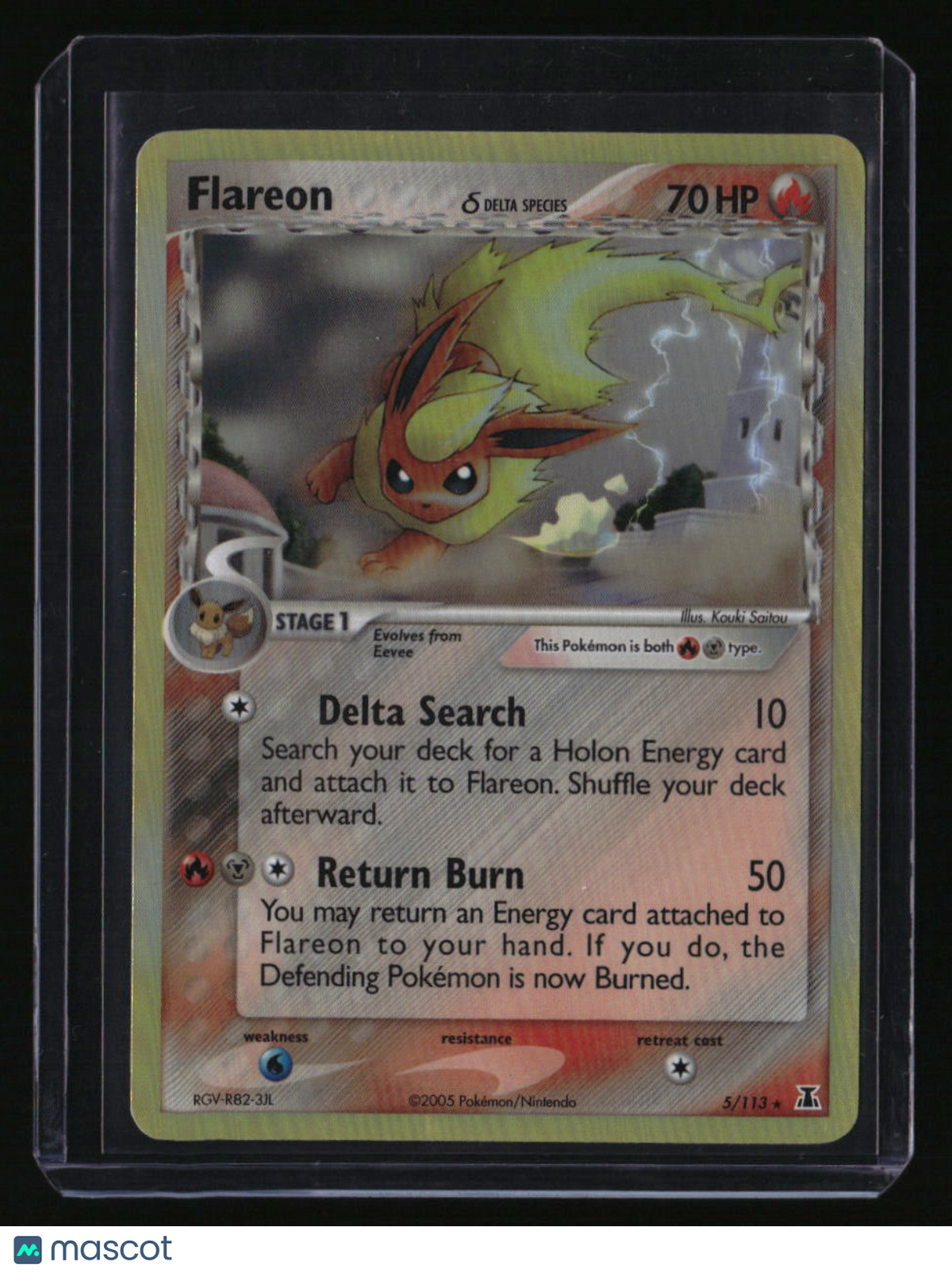 EX Delta Species Flareon (Delta Species)