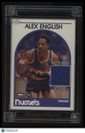 2025 Jersey Fusion Alex English Game Used Swatch