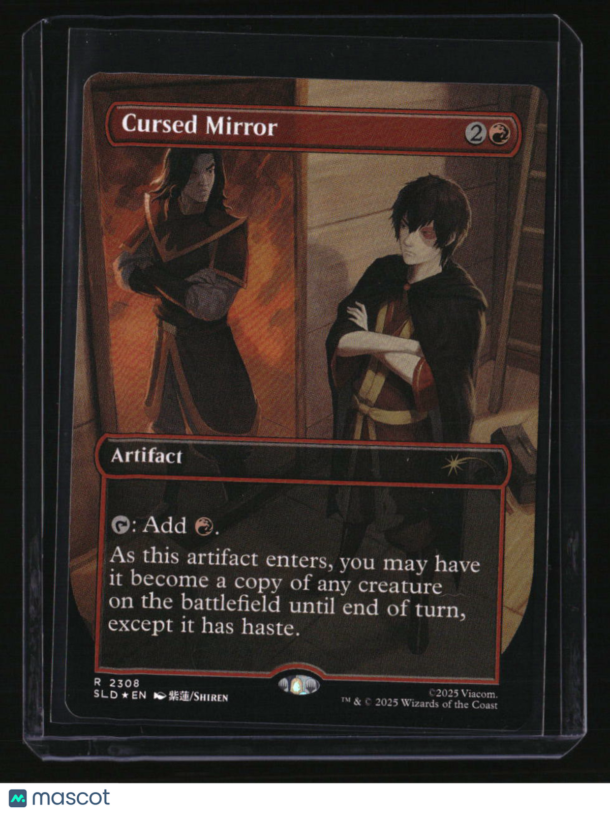 Secret Lair Drop Series Cursed Mirror (Rainbow Foil)