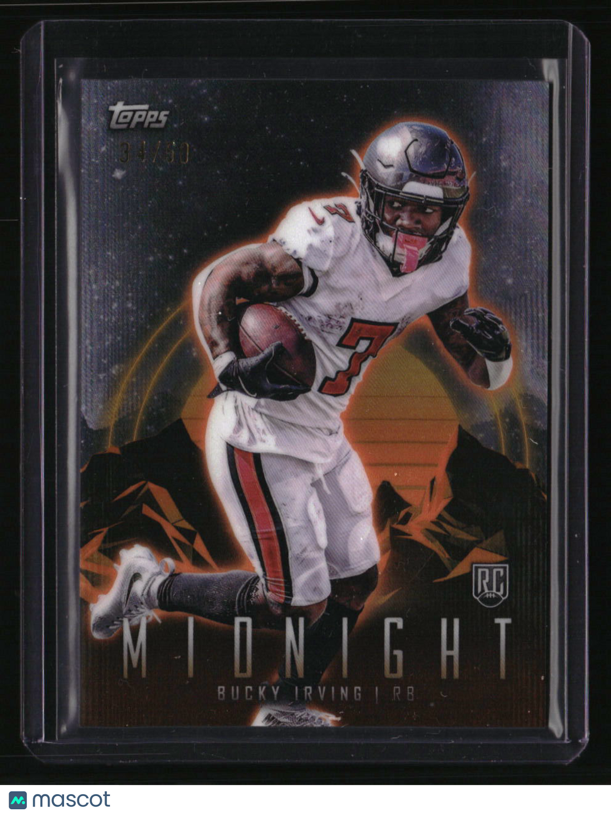 2024 Topps Midnight Bucky Irving Summer Solstice #/50