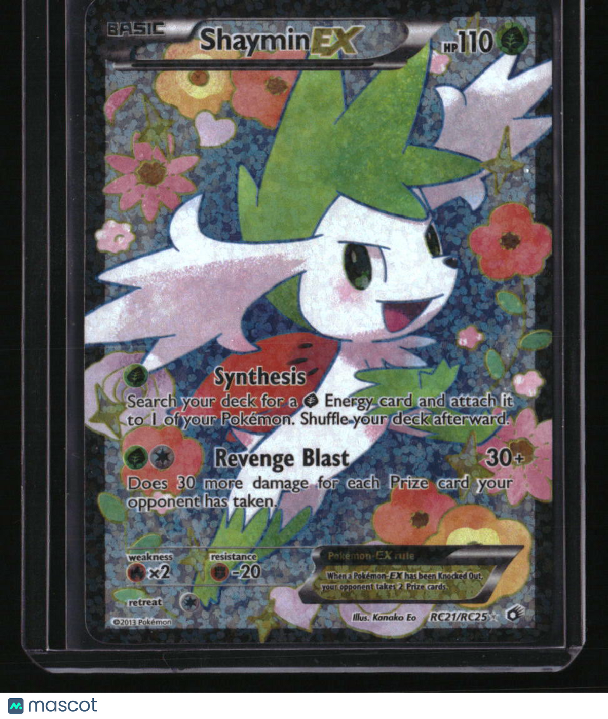 Legendary Treasures: Radiant Collection Shaymin EX (Full Art)