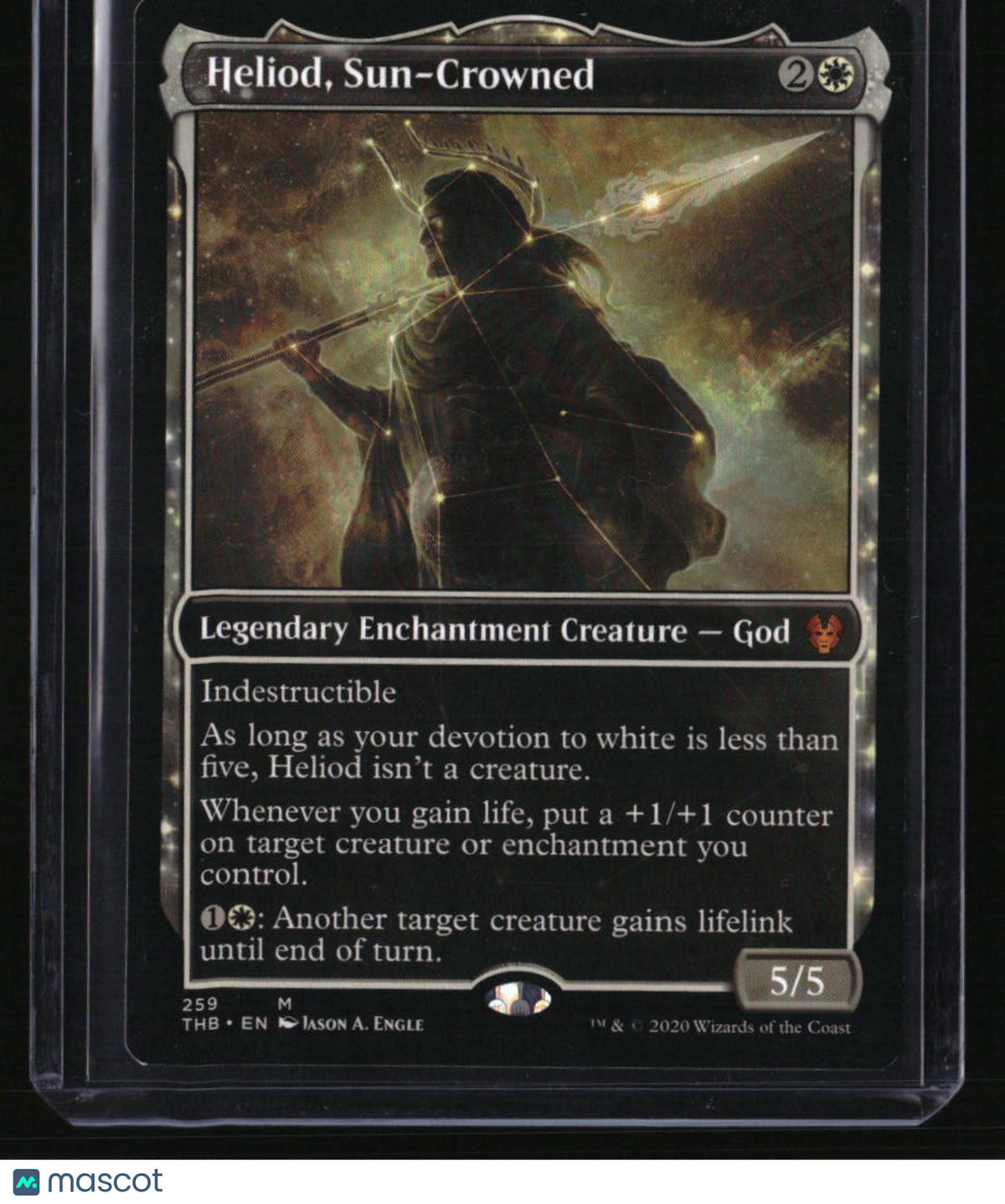 Theros Beyond Death Heliod, Sun-Crowned (Showcase)