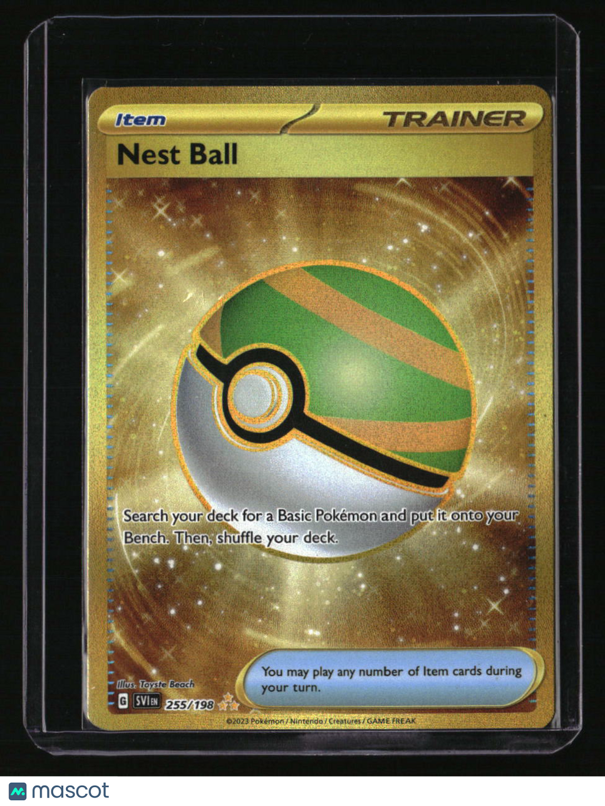 SV01: Scarlet &amp; Violet Base Set Nest Ball