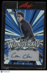 2022 Leaf Metal Caden Clark Wonderkid Autographs Prismatic Blue #/25