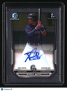 2026 Bowman Roldy Brito Chrome Prospect Autographs