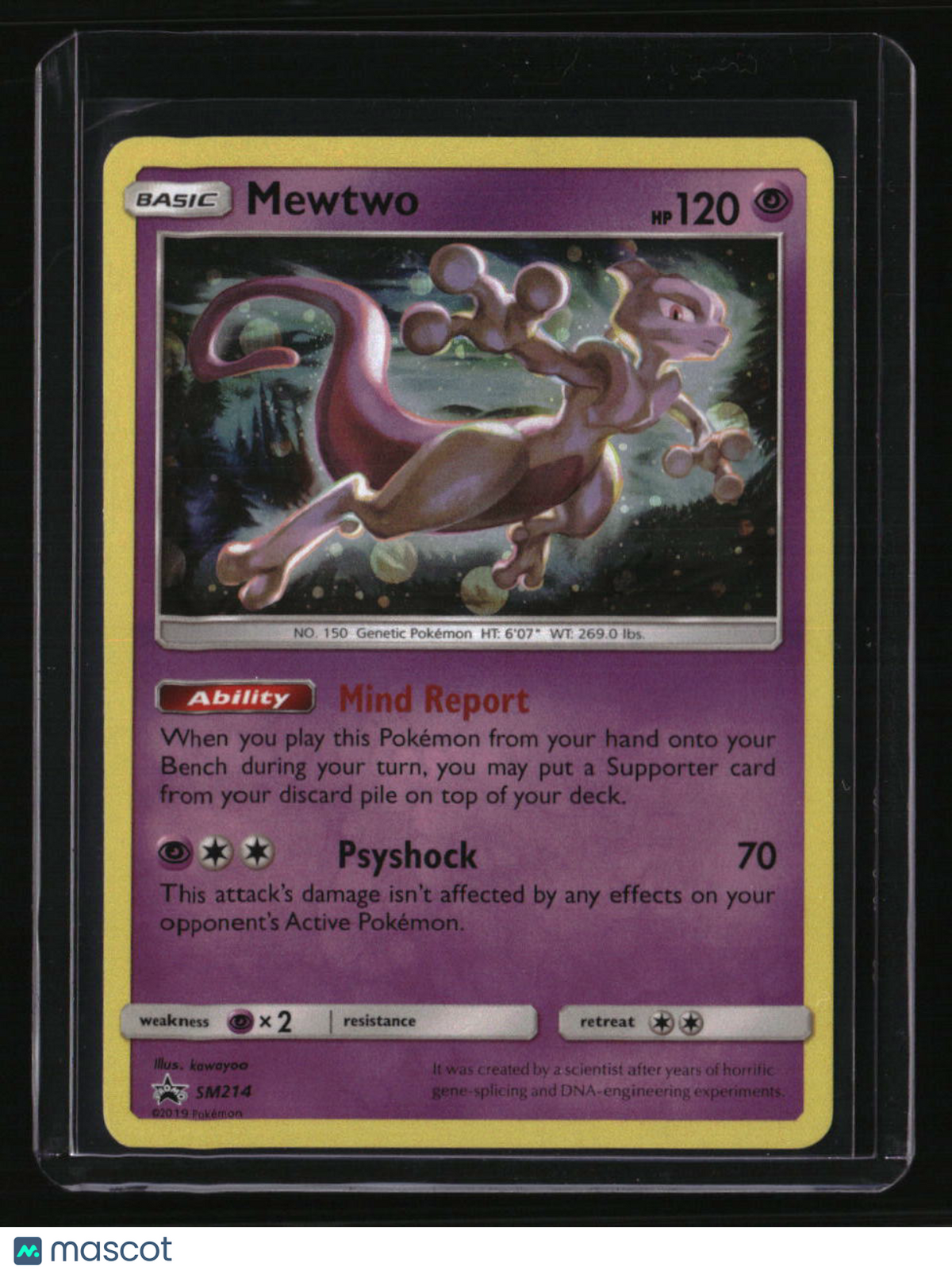 SM Promos Mewtwo