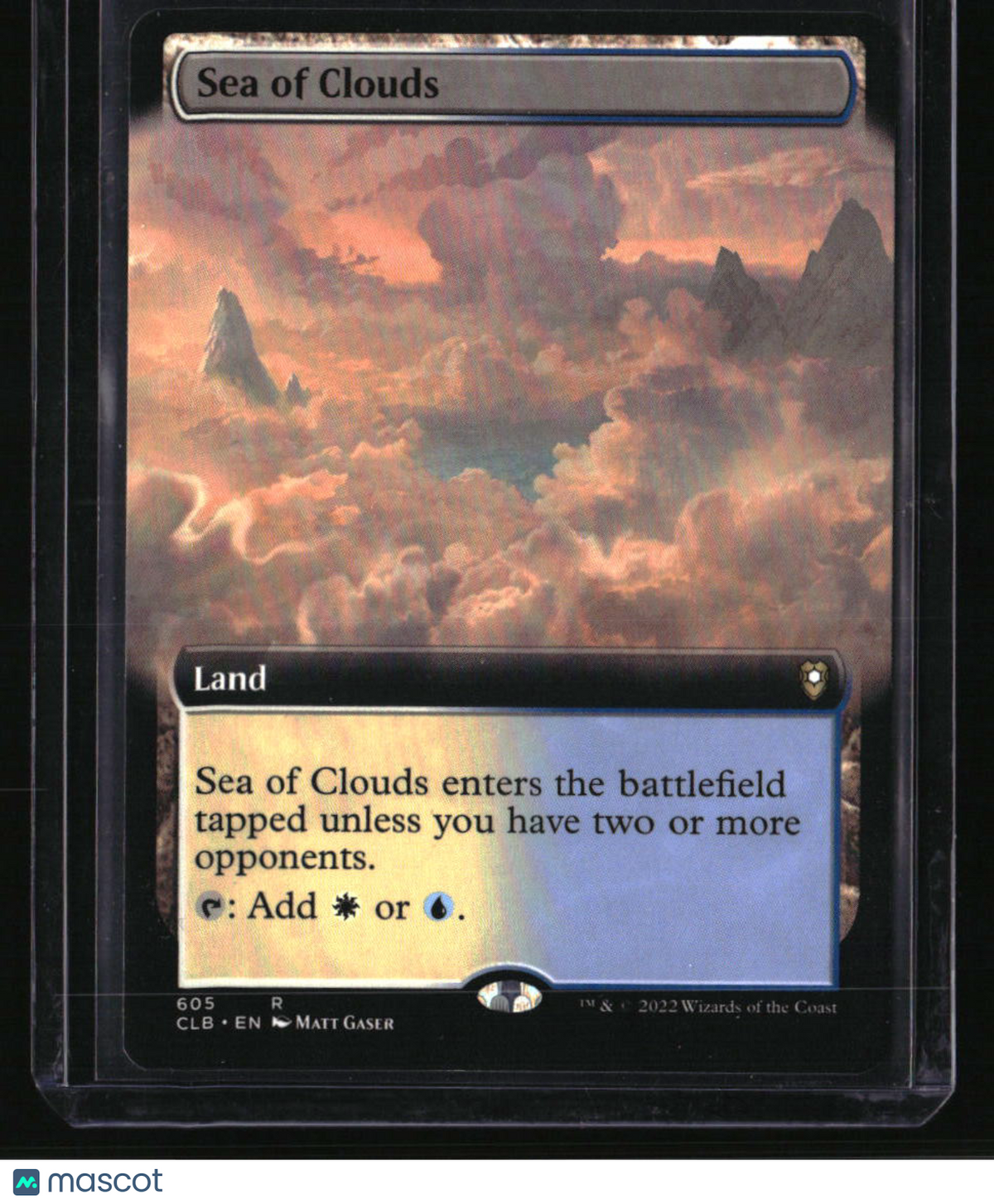 Commander Legends: Battle for Baldur's Gate Sea of Clouds (Extended Art)