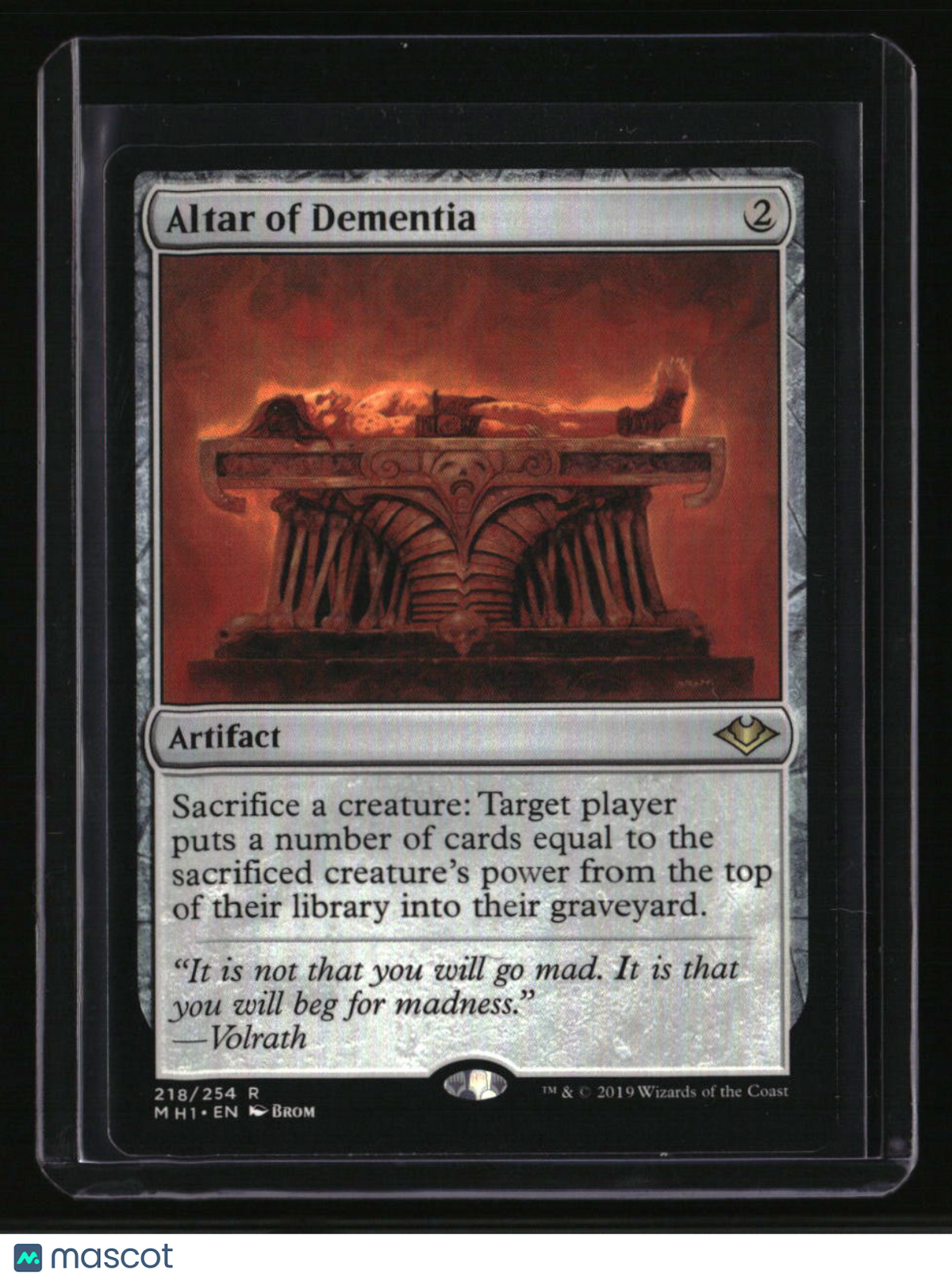 Modern Horizons Altar of Dementia