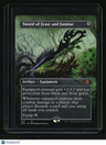 Double Masters Sword of Feast and Famine (Borderless)