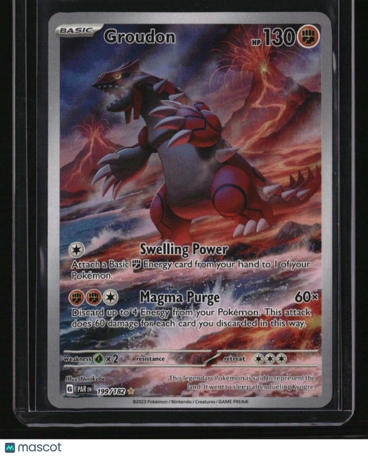 SV04: Paradox Rift Groudon