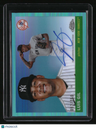 2025 Topps Chrome Platinum Luis Gil Chrome Platinum Autographs Aqua #/150