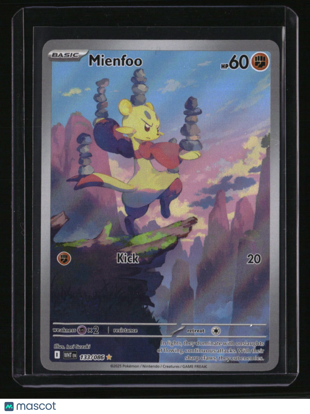 SV: White Flare Mienfoo