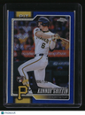2026 Topps Chrome Logofractor Konnor Griffin Blue Refractor 6/150 NUMBER MATCH