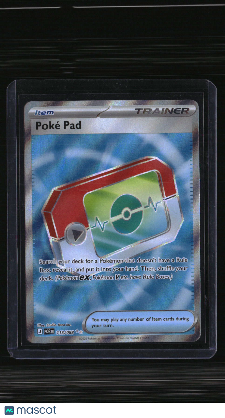 ME03: Perfect Order Poke Pad