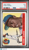 1955 Topps Hank Aaron PSA 1.5