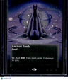 Edge of Eternities:Stellar Sights Ancient Tomb (0136) (Borderless) (Galaxy Foil)