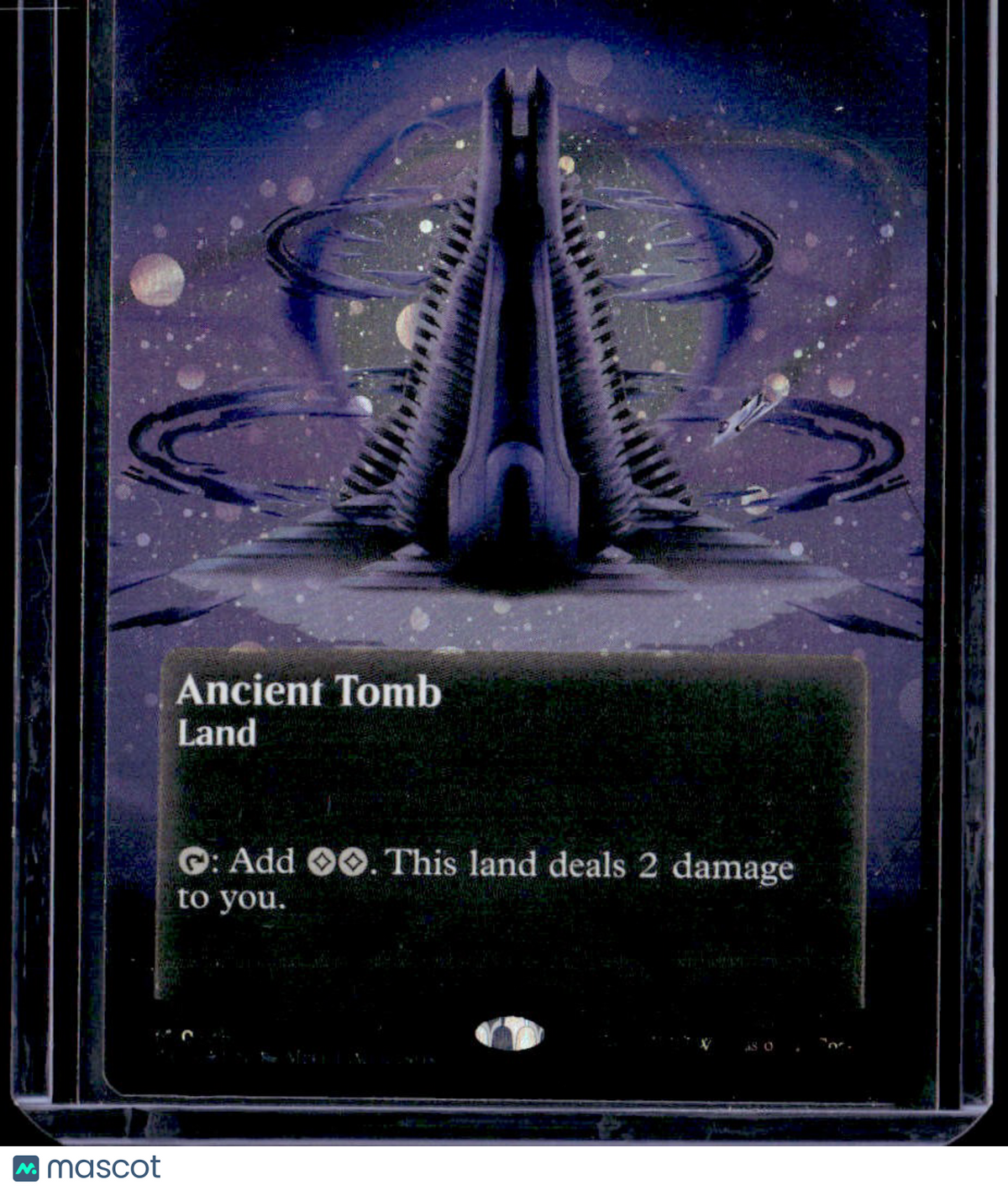 Edge of Eternities:Stellar Sights Ancient Tomb (0136) (Borderless) (Galaxy Foil)