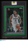2025-26 Topps Chrome Dylan Harper Green Refractor #/99