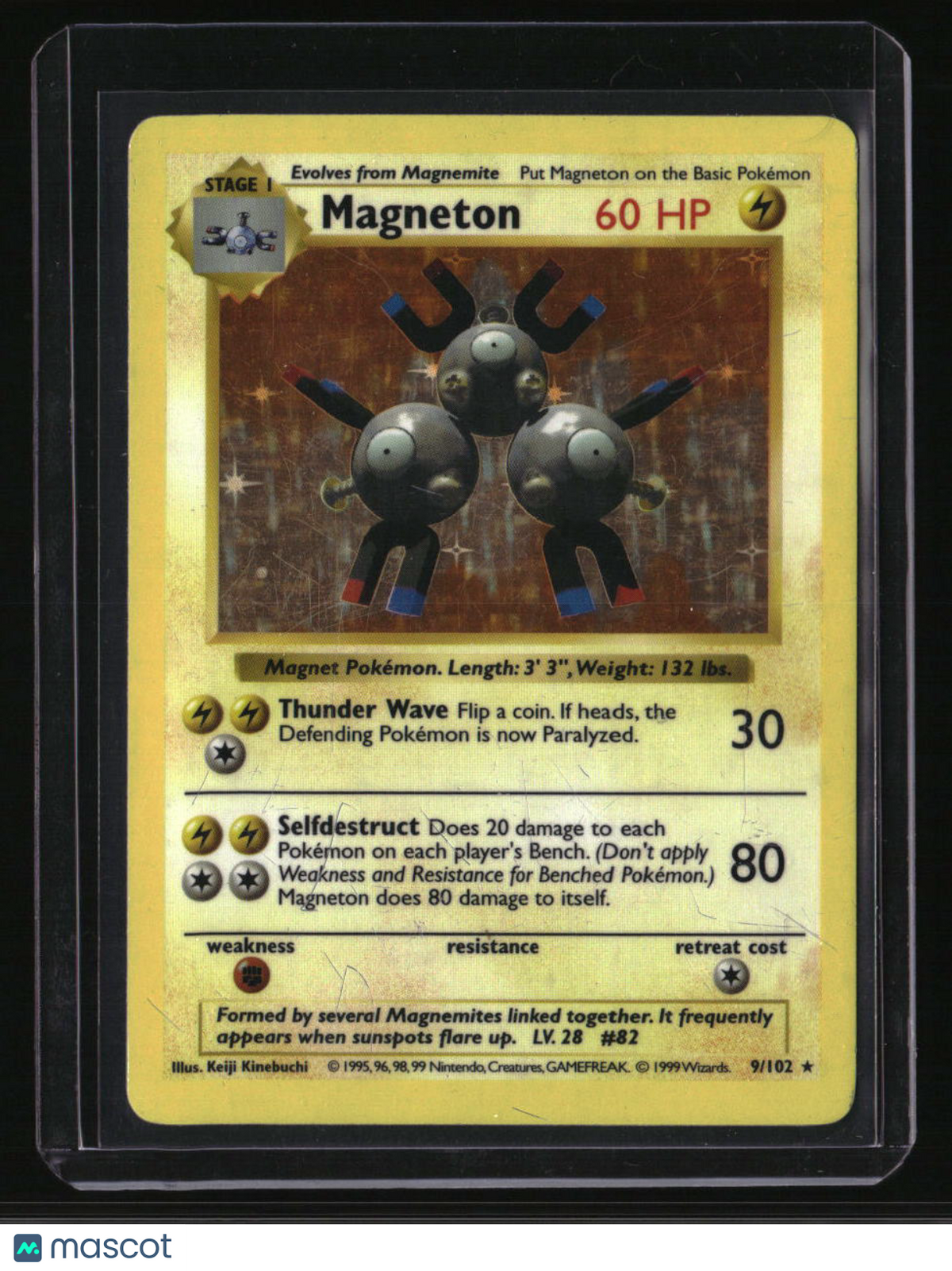 Base Set (Shadowless) Magneton