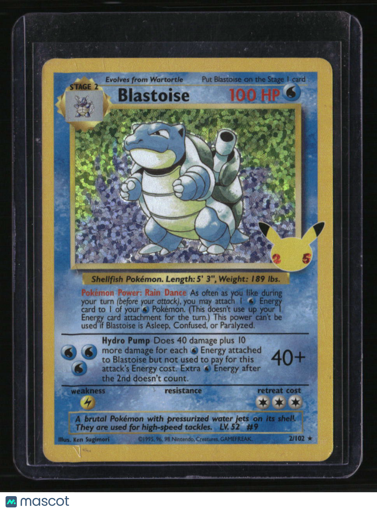Celebrations: Classic Collection Blastoise