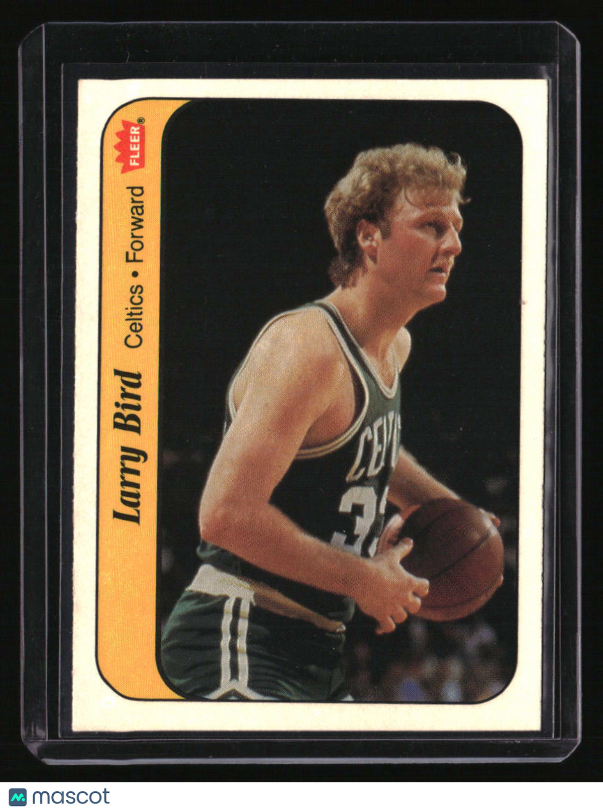1986-87 Fleer Larry Bird Stickers